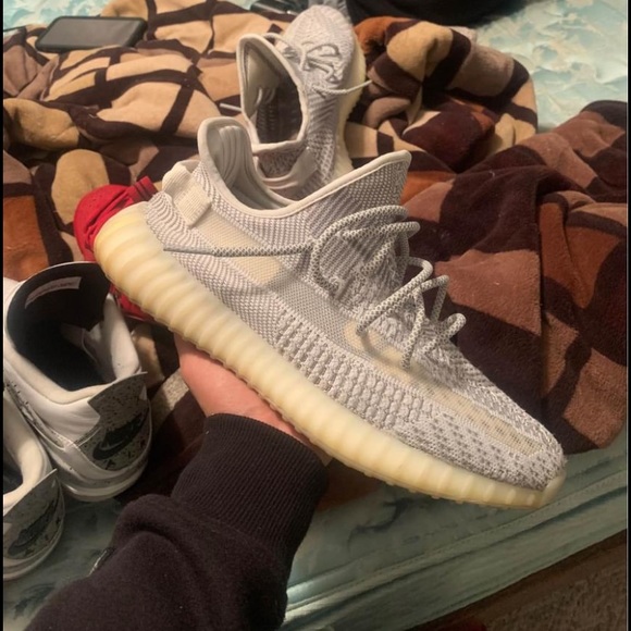 Static yeezys